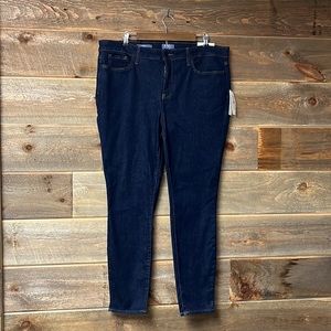 NYDJ NWT Lift X Tuck Slimming Technology Skinny Dark Wash Women’s Jeans 14